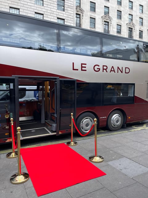 City(Tower) of London by LE GRAND - Londons Luxury Bus Tour - Itinerary and Attractions