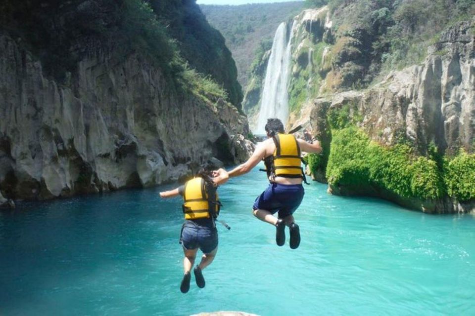 Ciudad Valles: Tamul Waterfall Canoe Ride Experience - Key Points