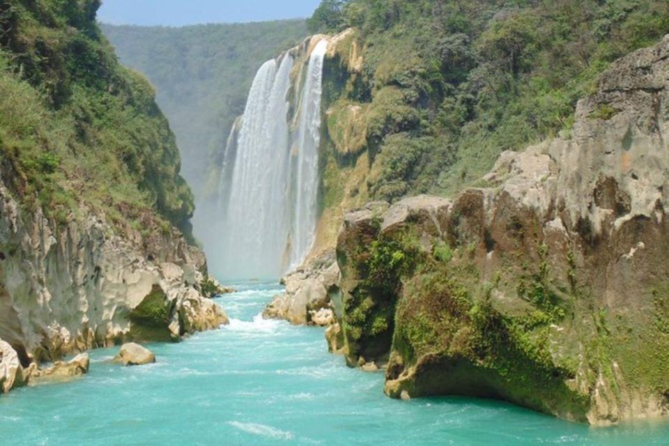 Ciudad Valles: Tamul Waterfall Canoe Ride Experience - Highlights: Tamul Waterfall and Cenote