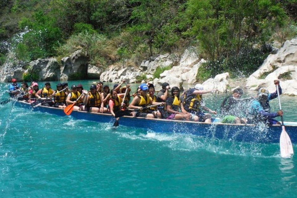 Ciudad Valles: Tamul Waterfall Canoe Ride Experience - Meal and Beverage Options