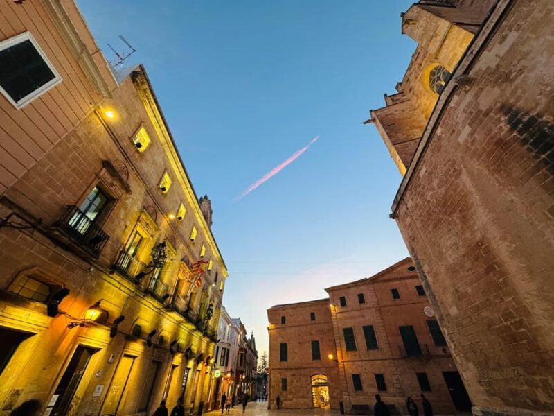 Ciutadella Gastronomy and Crafts - Visit & Tasting - Key Points