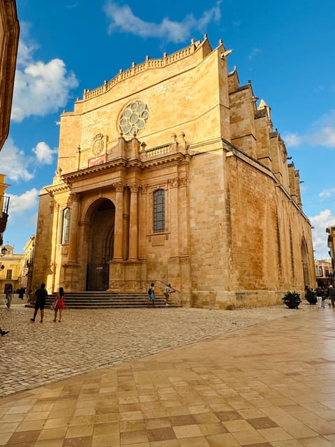 Ciutadella Gastronomy and Crafts - Visit & Tasting - Personalized Tour Experience With a Private Guide