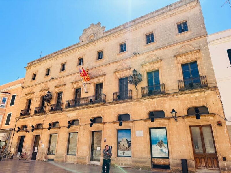 Ciutadella Gastronomy and Crafts - Visit & Tasting - Tailored Route Based on Interests