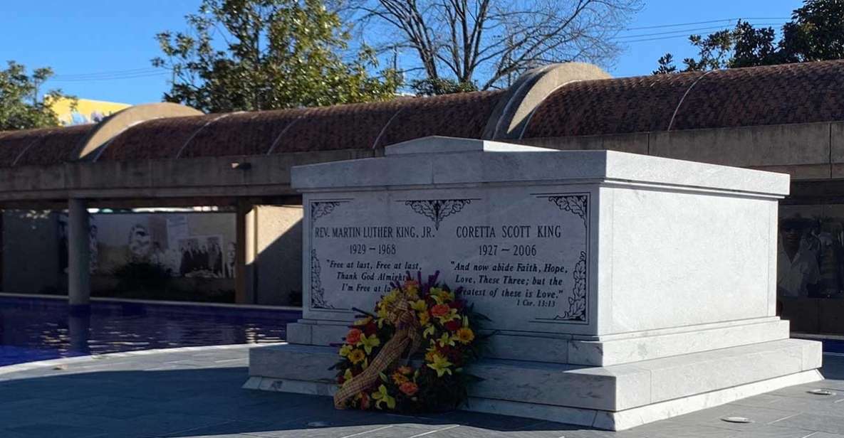 Civil Rights Movement in Atlanta: A Self-Guided Audio Tour - Tour Duration and Inclusions