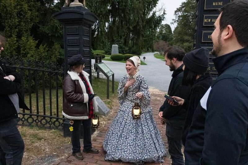 Civil War Ghosts: Echoes of the Fallen Gettysburg Ghost Tour - Key Points