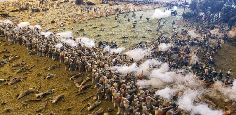 Civil War Tails Diorama Museum: admission ticket - Key Points