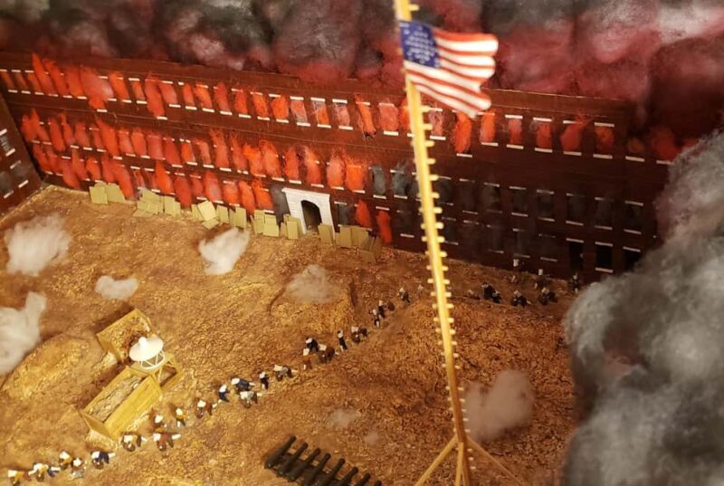 Civil War Tails Diorama Museum: admission ticket - The Value of the Experience