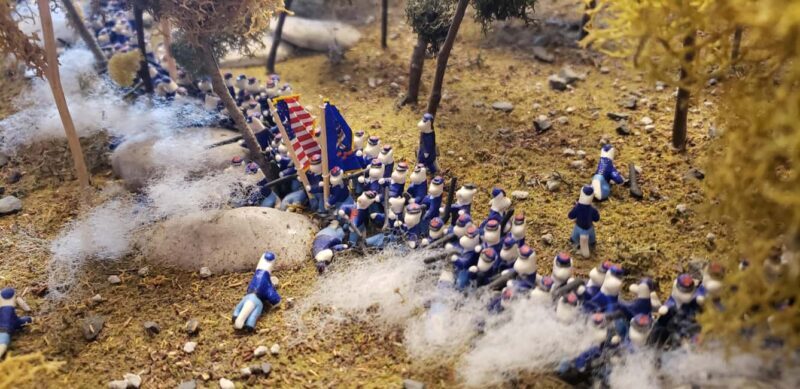Civil War Tails Diorama Museum: admission ticket - A Visual and Educational Feast