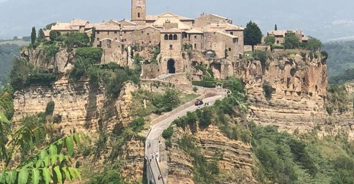 Civita Di Bagnoregio and Orvieto Private Day Tour From Rome - Booking Details