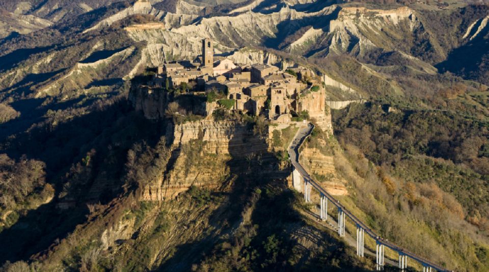 Civita Di Bagnoregio: Ebike Tour of the Dying City - Meeting Point and Directions