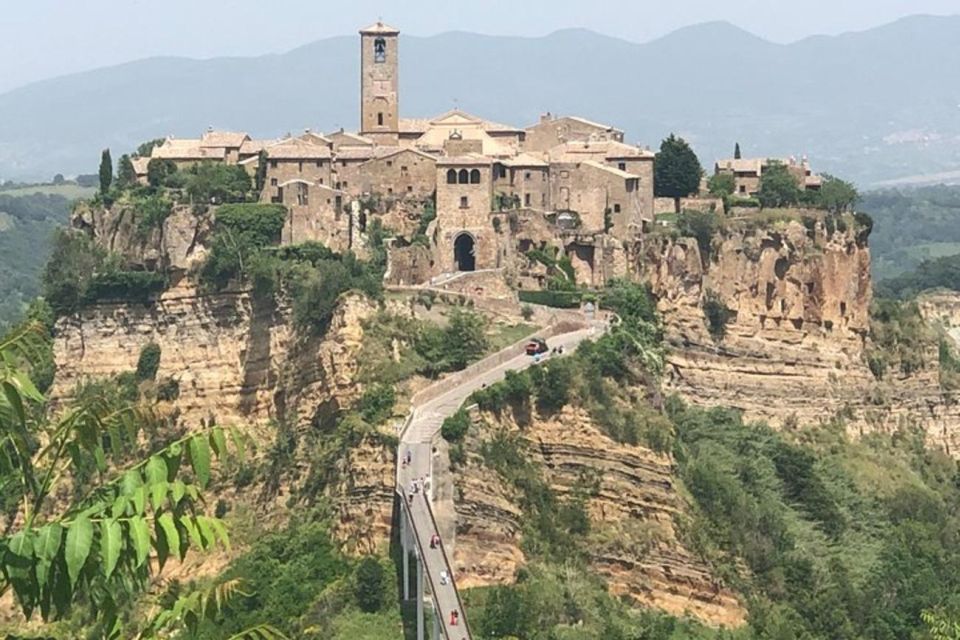 Civita Di Bagnoregio, Orvieto, Montepulciano Private Tour - Activity Description