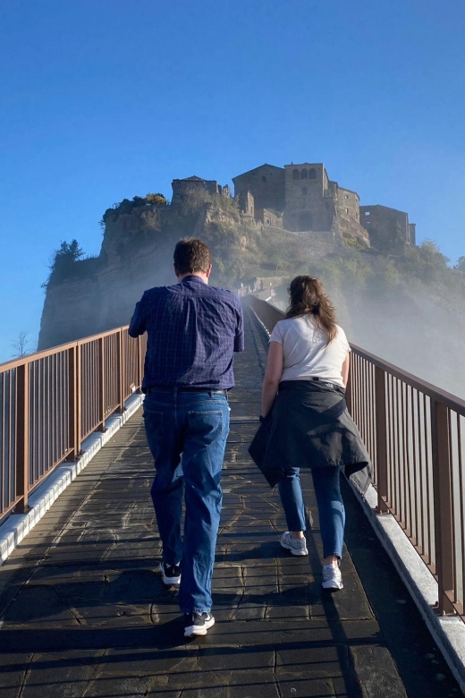 Civita Di Bagnoregio the Dying City Private Tour From Rome - Key Points