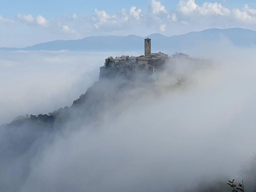 Civita Di Bagnoregio the Dying City Private Tour From Rome - Activity Description