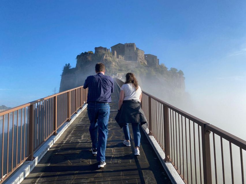 Civita Di Bagnoregio the Dying City Private Tour From Rome - Inclusions