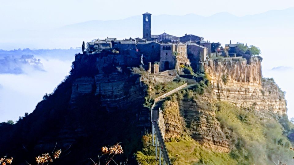Civita Di Bagnoregio the Dying City Private Tour From Rome - Booking Information