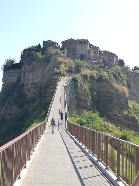 Civita Di Bagnoregio the Dying City Private Tour From Rome - Cancellation Policy