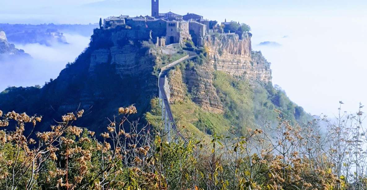 Civita Di Bagnoregio the Dying City Private Tour From Rome - Directions
