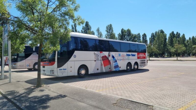 Civitanova Marche: BUS Transfer To/From Rome - Key Points