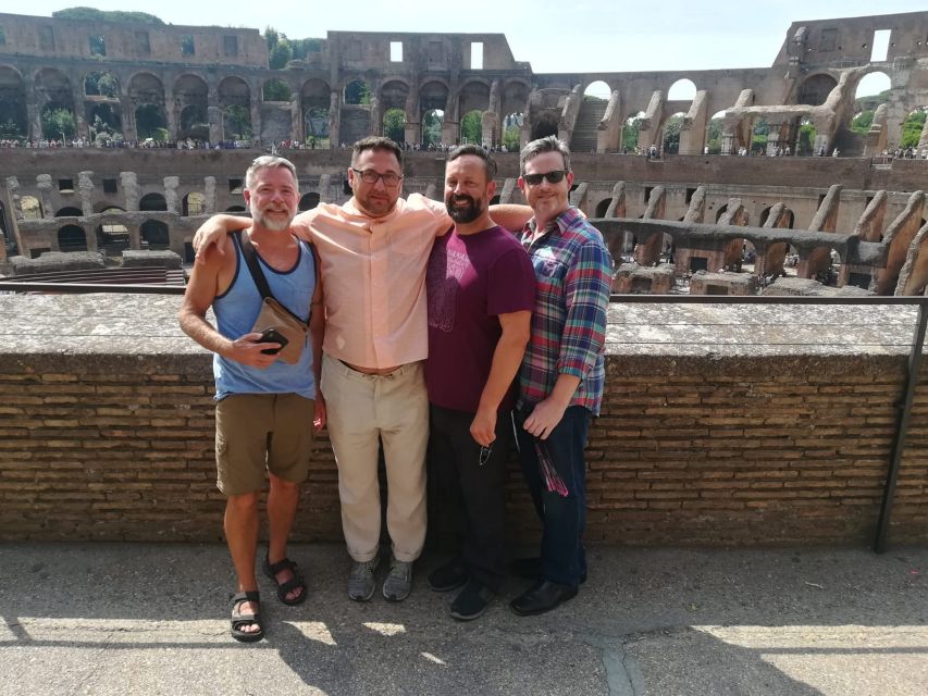 Civitavecchia: Ancient Rome Tour W/ Optional Ticket & Guide - Highlights