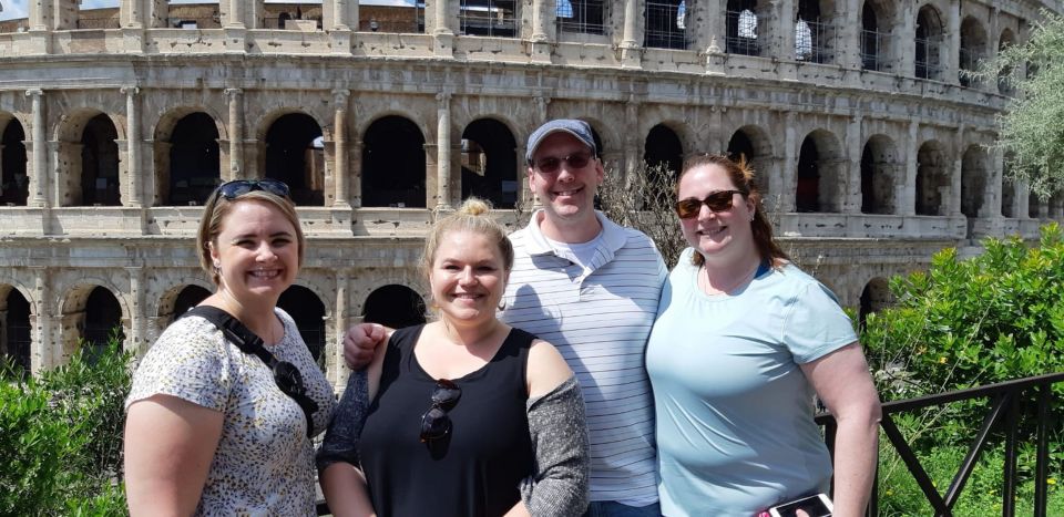 Civitavecchia: Ancient Rome Tour W/ Optional Ticket & Guide - Meeting Point