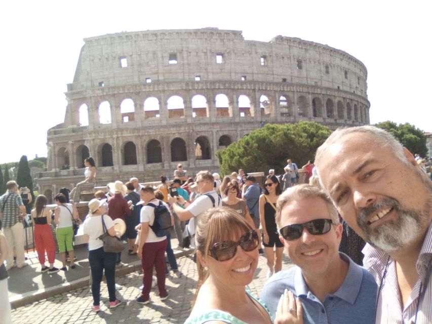 Civitavecchia: Ancient Rome Tour W/ Optional Ticket & Guide - Pricing