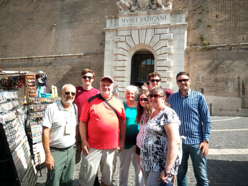 Civitavecchia: Ancient Rome Tour W/ Optional Ticket & Guide - Duration