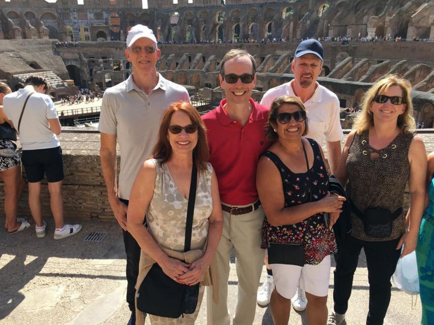 Civitavecchia: Ancient Rome Tour W/ Optional Ticket & Guide - Languages
