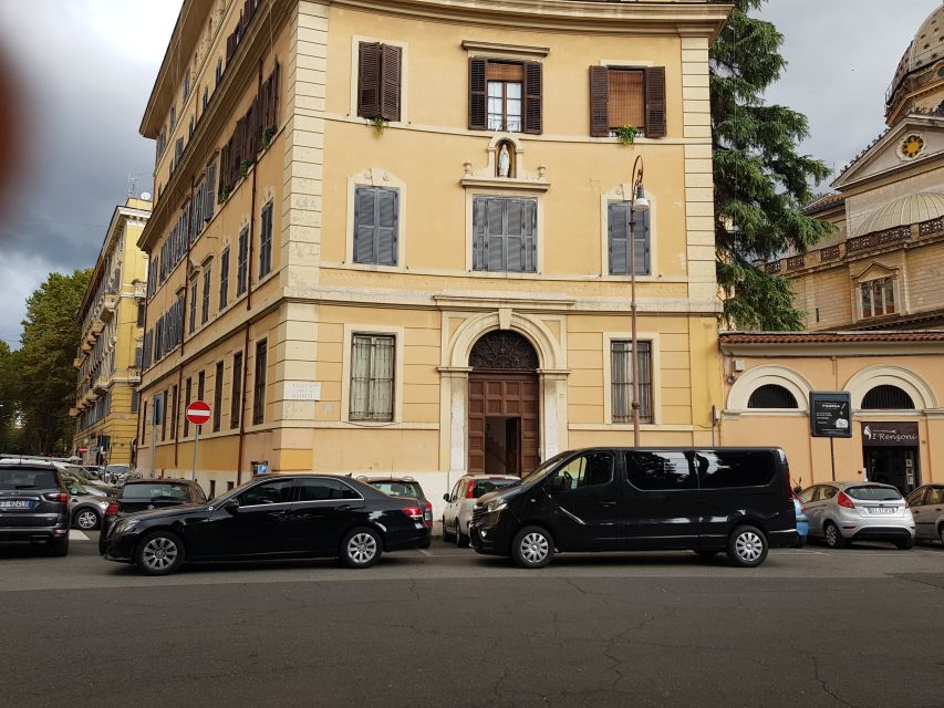 Civitavecchia Cruise Port: Transfer to FCO Airport - Key Points