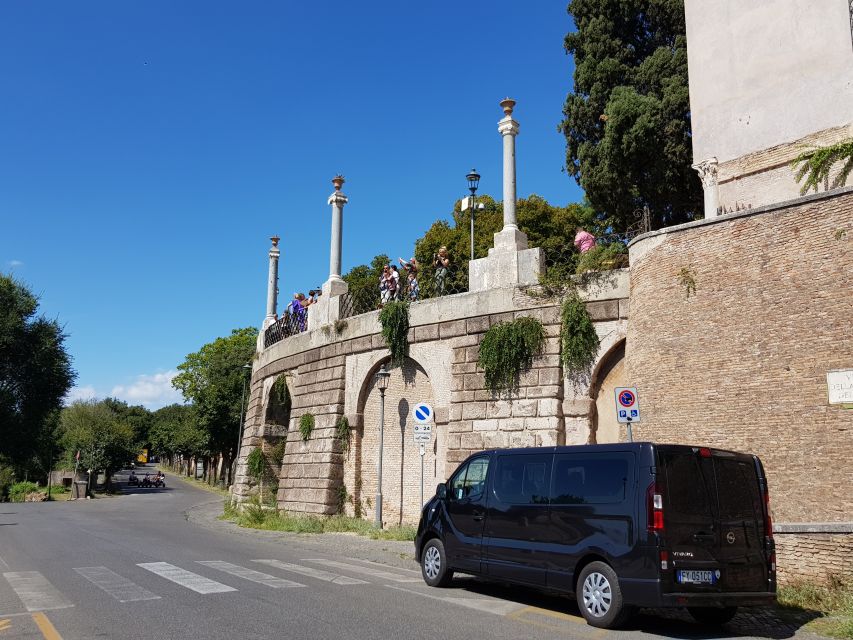 Civitavecchia Cruise Port: Transfer to FCO Airport - Transfer Vehicle Specifications