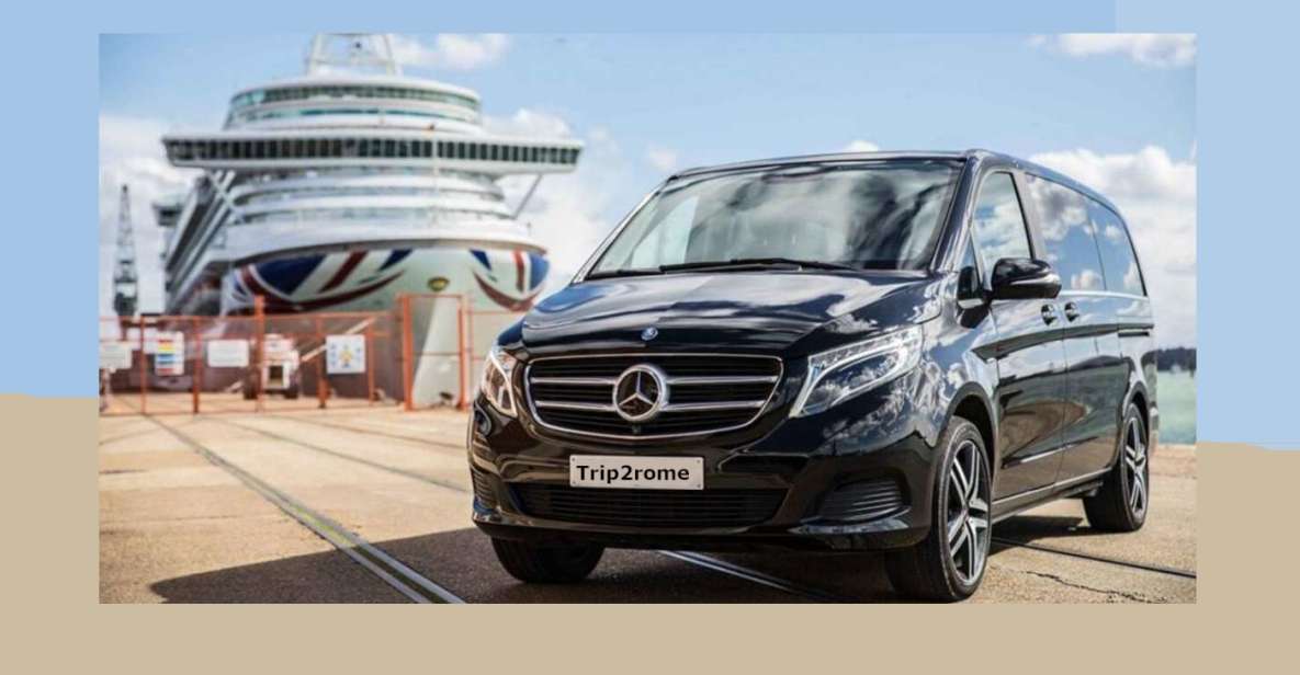 Civitavecchia Cruise Port: Transfer to FCO Airport - Recap