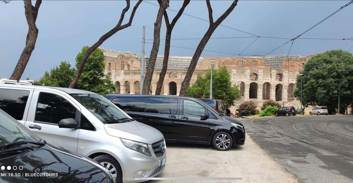 Civitavecchia: Cruise Port Transfer to Rome or Rome for Cruise - Key Points