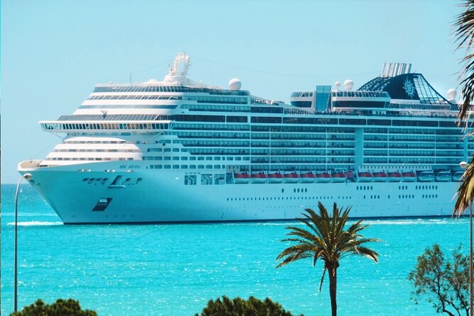 Civitavecchia Cruise Ship Port to Rome Hotel Private Transfer - Passenger Capacity