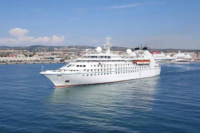 Civitavecchia Cruise Ship to Rome Private Transfer - Drop-off Location in Rome