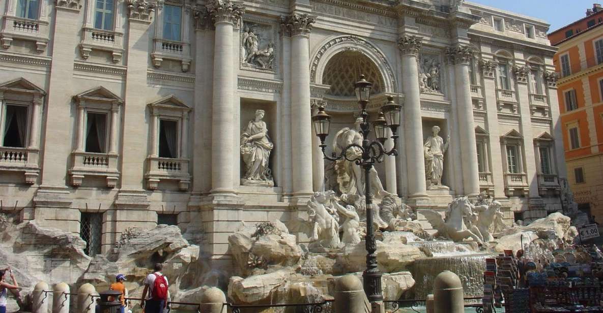 Civitavecchia: Full-Day Private Shore Excursion Tour of Rome - Booking Information