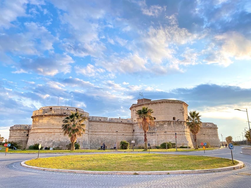 Civitavecchia: Guided Bike Tour With Coffee and Gelato - Key Points