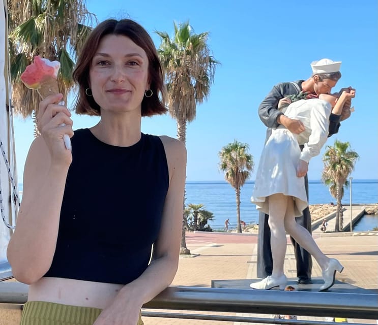 Civitavecchia: Guided Bike Tour With Coffee and Gelato - Tour Overview and Details