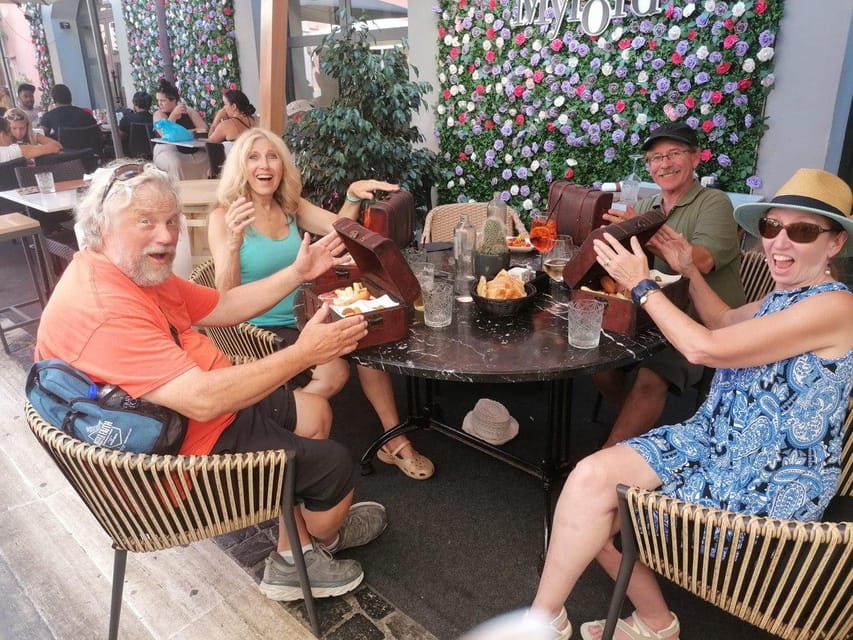 Civitavecchia: Historical and Culinary Walking Tour - Key Points