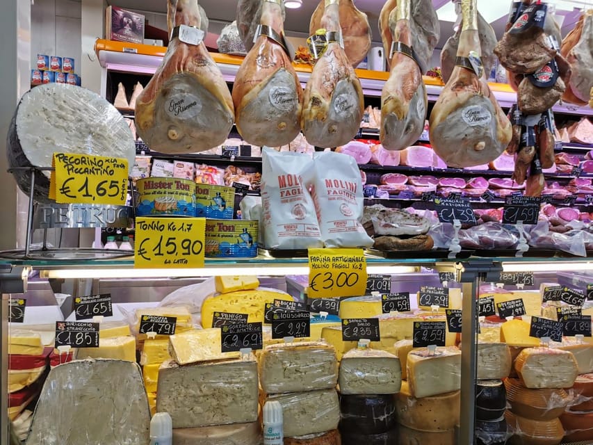 Civitavecchia: Historical and Culinary Walking Tour - Tour Overview and Details