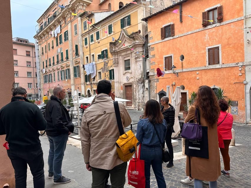 Civitavecchia: Historical and Culinary Walking Tour - Exploring the Old Town