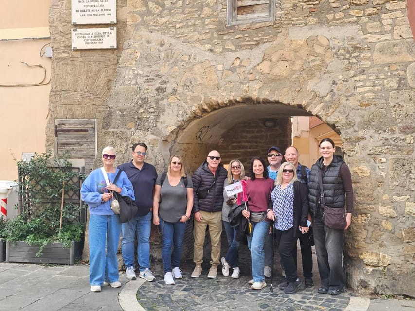 Civitavecchia: Historical and Culinary Walking Tour - Tasting the Local Flavors