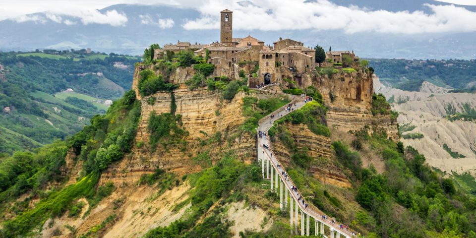 Civitavecchia: Orvieto Underground and St. Patrick's Well - 248 Steps Climb