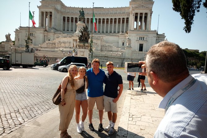 Civitavecchia Port Shore Excursion: Rome With Colosseum & Vatican - Transportation Details