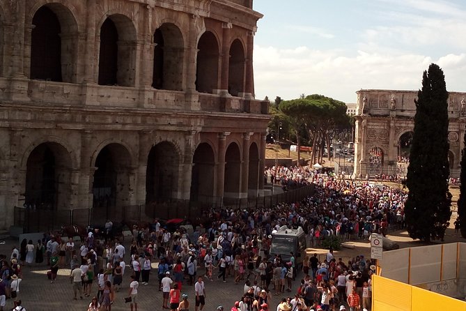 Civitavecchia Port Shore Excursion: Rome With Colosseum & Vatican - Tips for Travelers