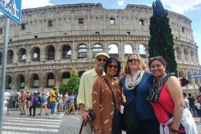 Civitavecchia Port Shore Excursion: Rome With Colosseum & Vatican - Booking Information