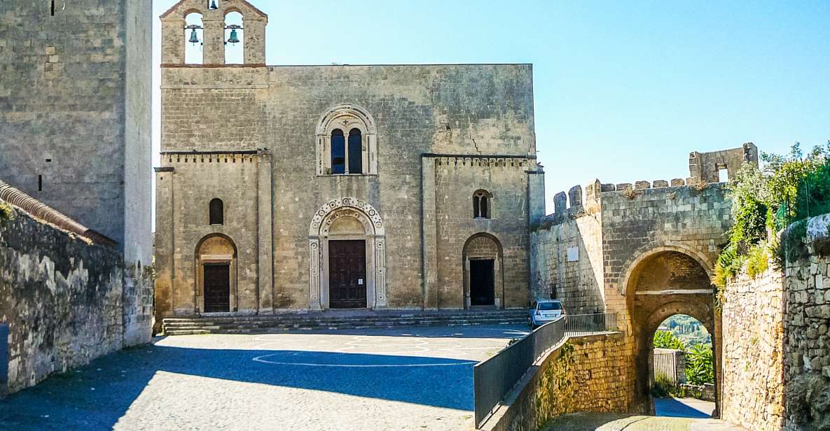 Civitavecchia Port: Tarquinia and Etruscan Ancient City Tour - Etruscan Underground Park