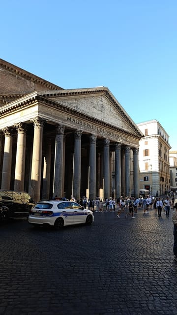 Civitavecchia: Private Tour of Rome with Driver guide - The Itinerary: What to Expect During Your Three Days