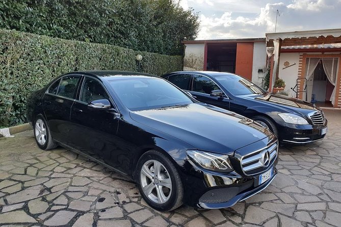 Civitavecchia Private Transfer: Central Rome to Civitavecchia Cruise Port - Directions