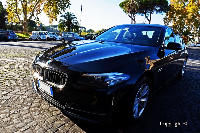 Civitavecchia Private Transfer: Civitavecchia Cruise Port to Central Rome - Inclusions and Services Provided