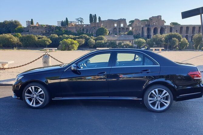 Civitavecchia Private Transfer: Civitavecchia Cruise Port to Central Rome - Meeting and Pickup Arrangements