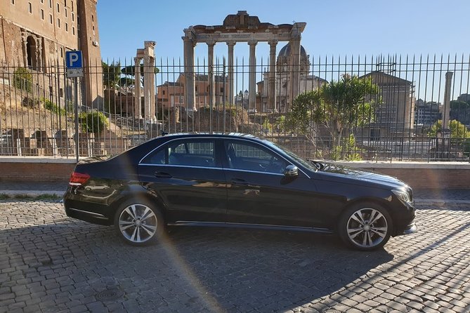 Civitavecchia Private Transfer: Civitavecchia Cruise Port to Rome Fiumicino Airport - Inclusions and Amenities